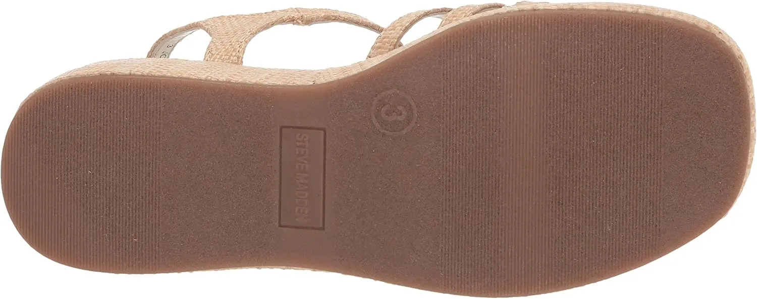 Steve Madden Girl's Crazy Wedge Sandal
