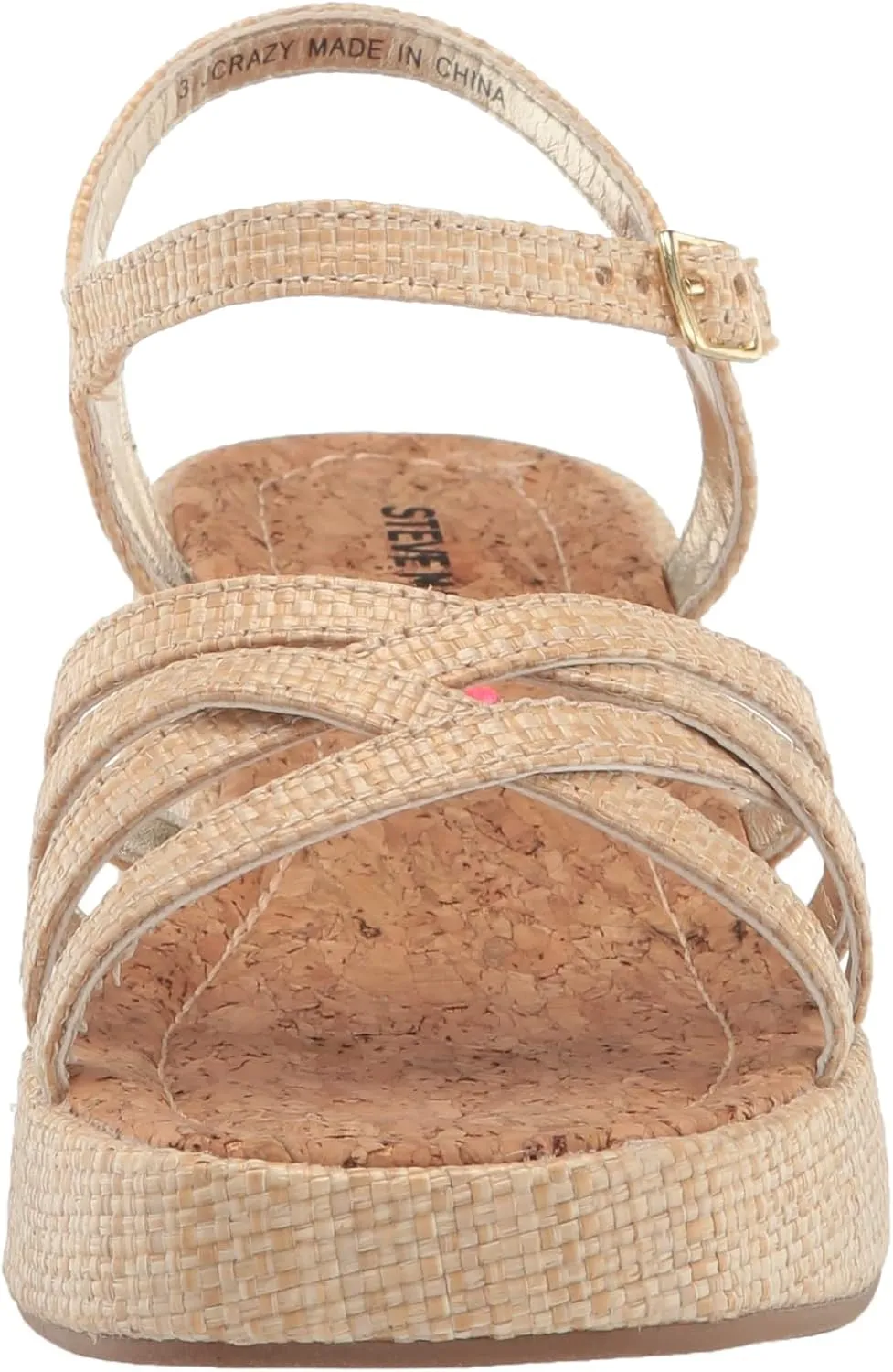 Steve Madden Girl's Crazy Wedge Sandal