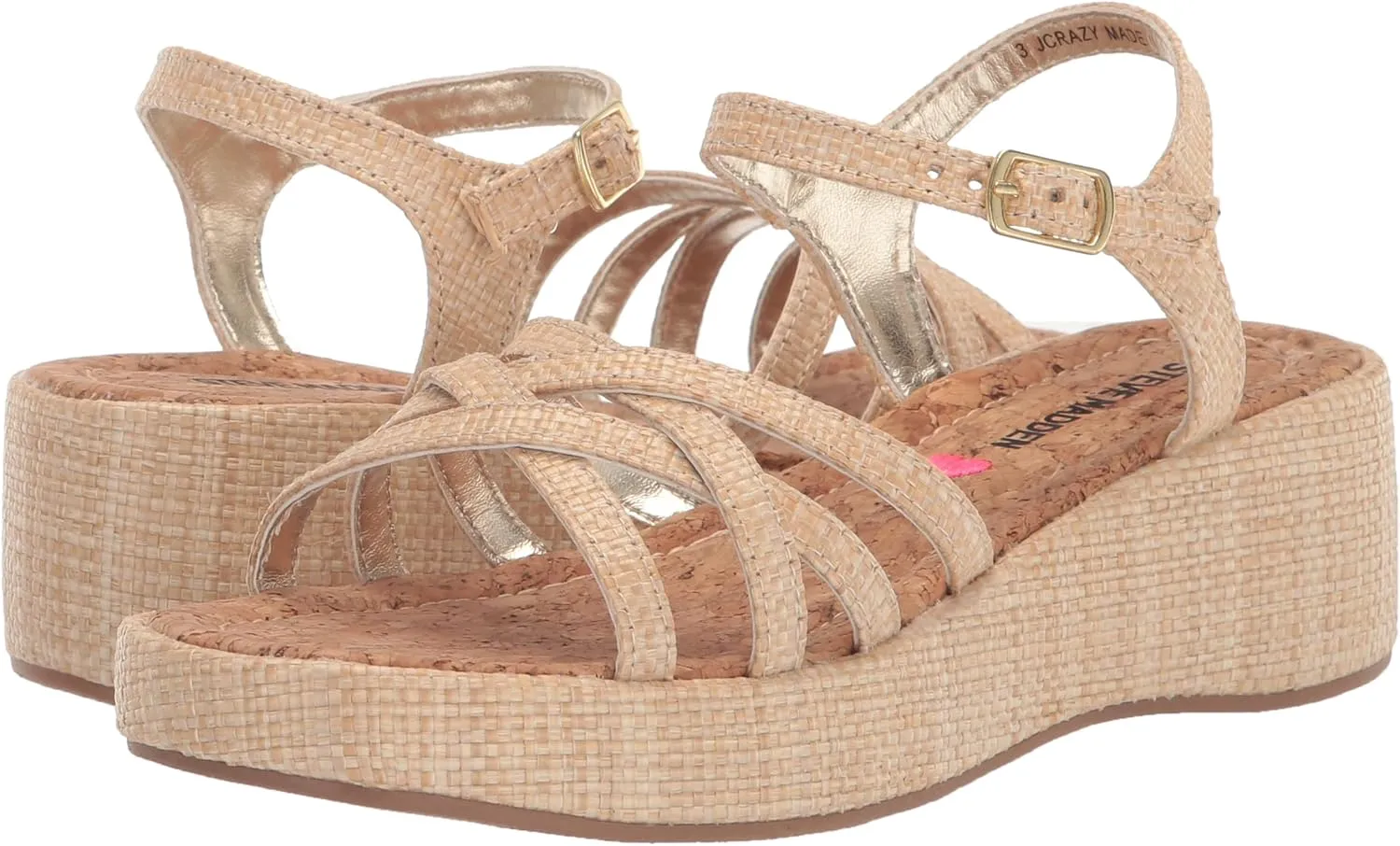 Steve Madden Girl's Crazy Wedge Sandal