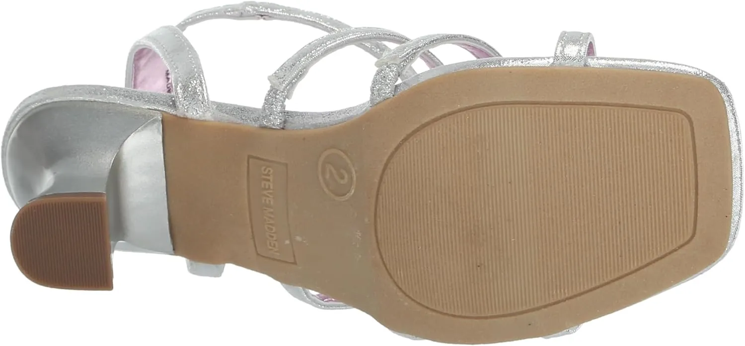 Steve Madden Girl's Lottie Heeled Sandal