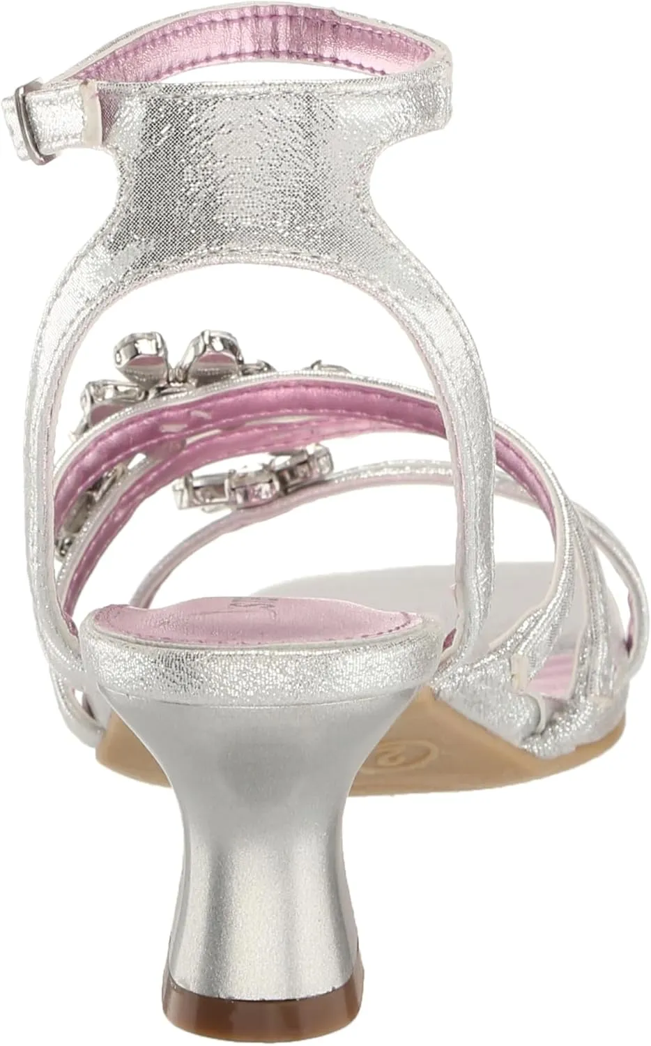 Steve Madden Girl's Lottie Heeled Sandal