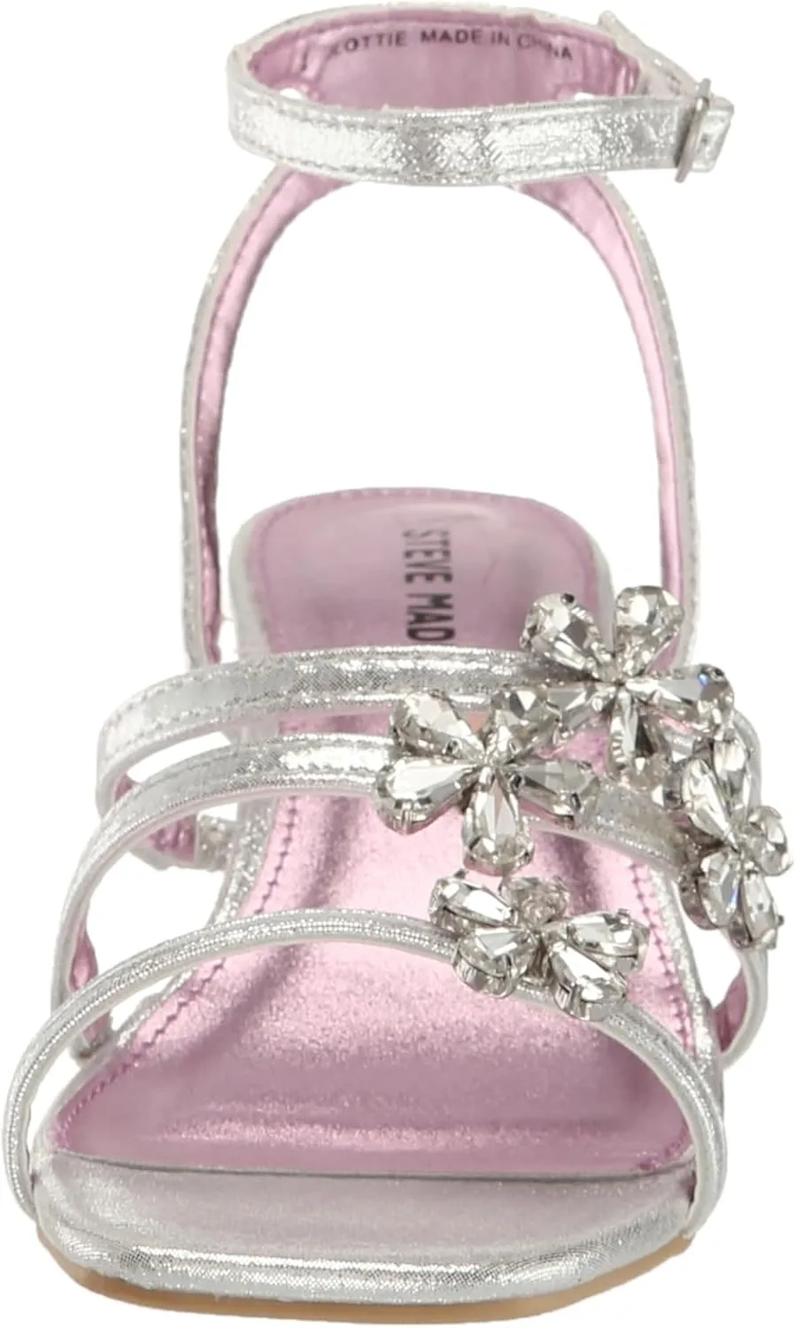 Steve Madden Girl's Lottie Heeled Sandal