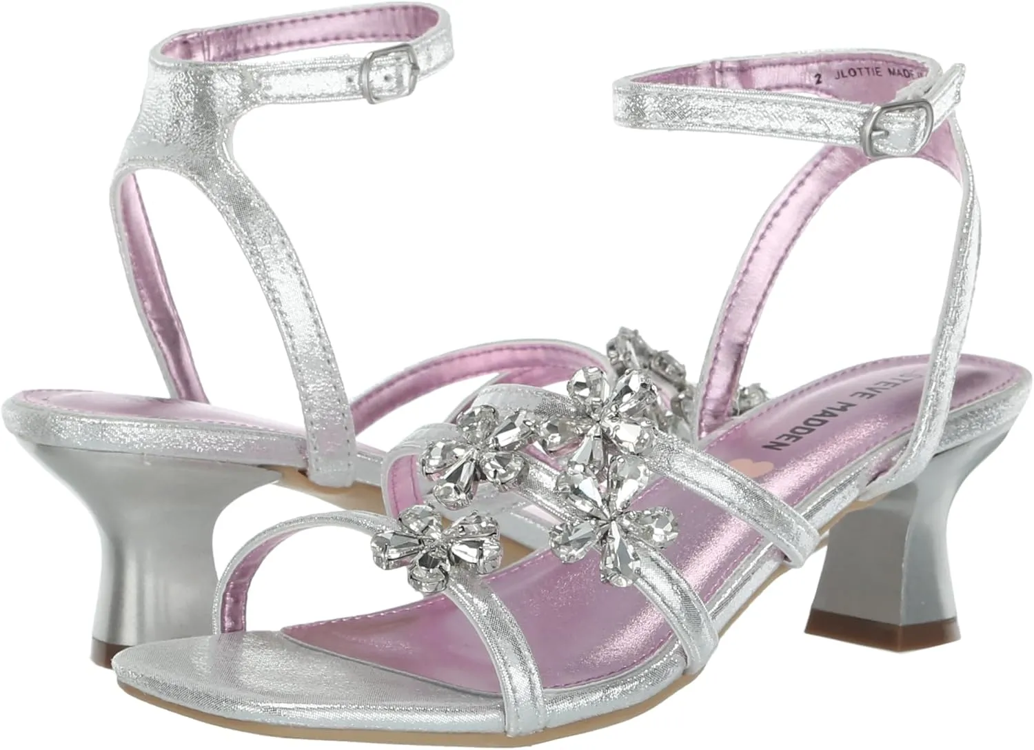 Steve Madden Girl's Lottie Heeled Sandal