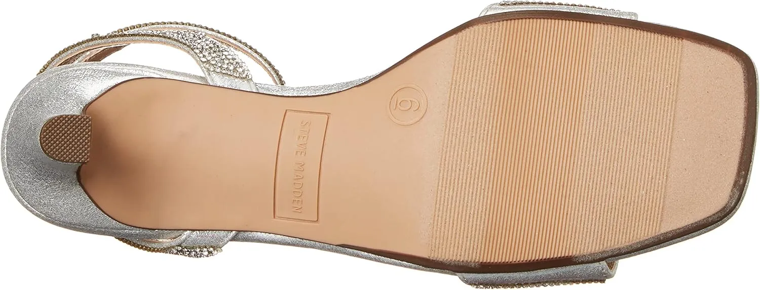 Steve Madden Girl's Skyla Heeled Sandal