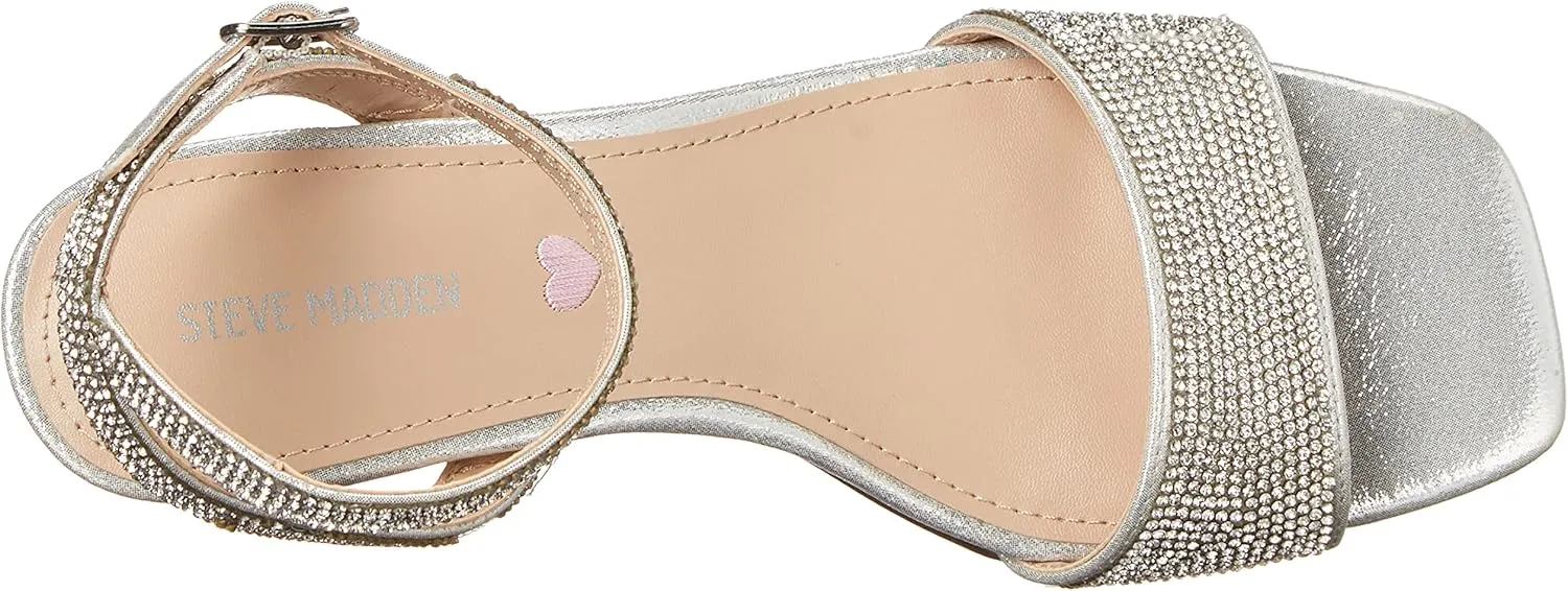 Steve Madden Girl's Skyla Heeled Sandal