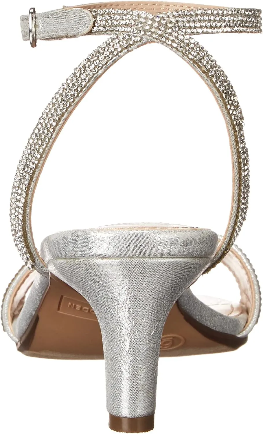 Steve Madden Girl's Skyla Heeled Sandal