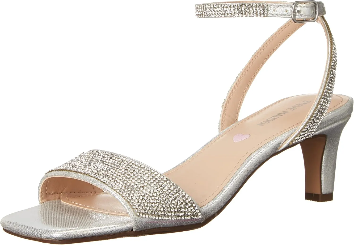 Steve Madden Girl's Skyla Heeled Sandal