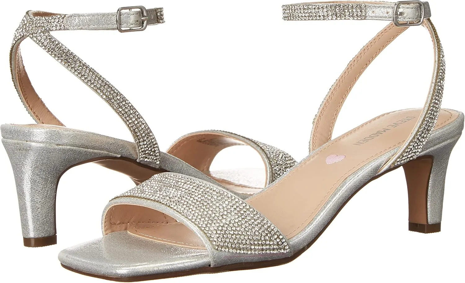 Steve Madden Girl's Skyla Heeled Sandal