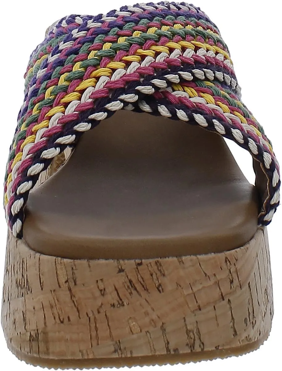 Steve Madden Rosy Pointy Toe Slip-On Flats Black Fitted Flats