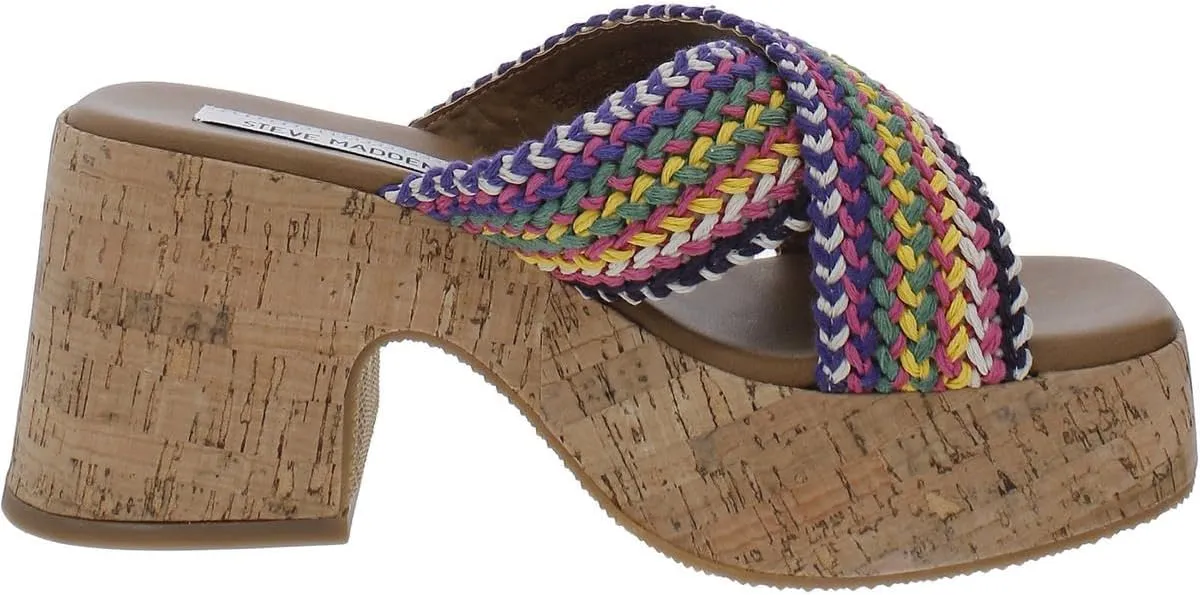 Steve Madden Rosy Pointy Toe Slip-On Flats Black Fitted Flats