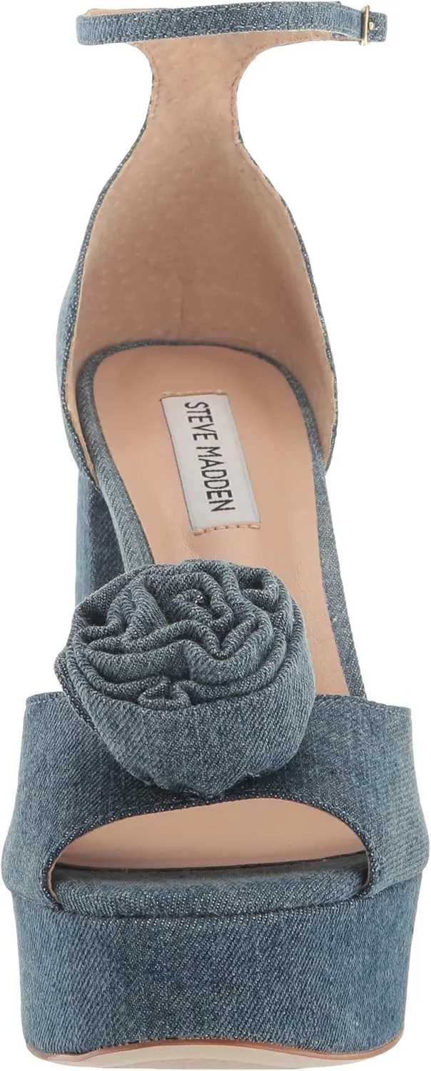 Steve Madden Women's Luminesce Heeled Sandal