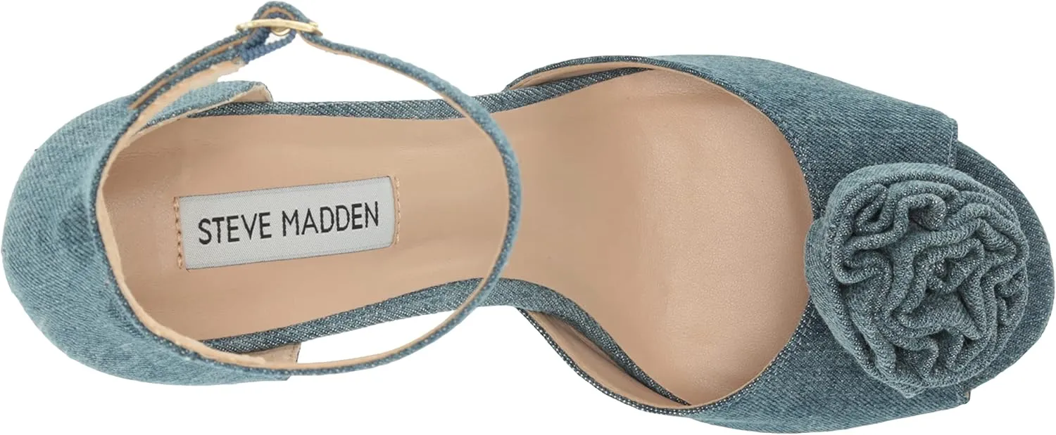Steve Madden Women's Luminesce Heeled Sandal