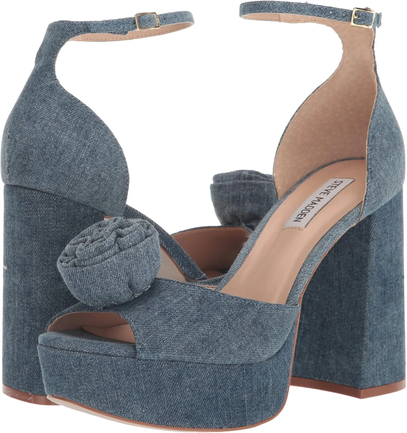 Steve Madden Women's Luminesce Heeled Sandal