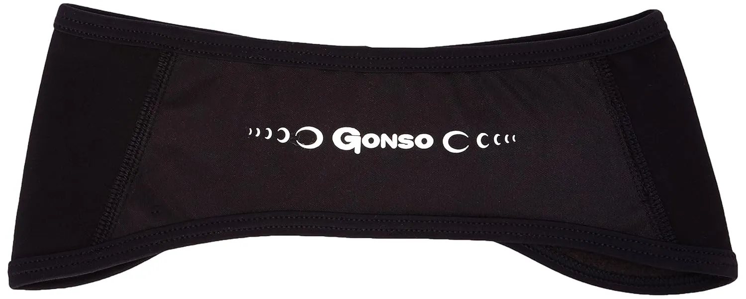 Stirnband Bandeau thermo Homme Noir FR : XL (Taille Fabricant : XL)