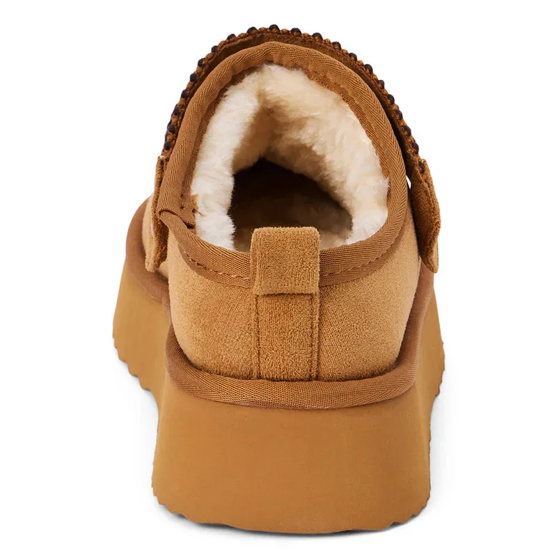 Storm Lounge Mule (Chestnut)