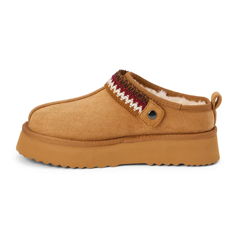 Storm Lounge Mule (Chestnut)
