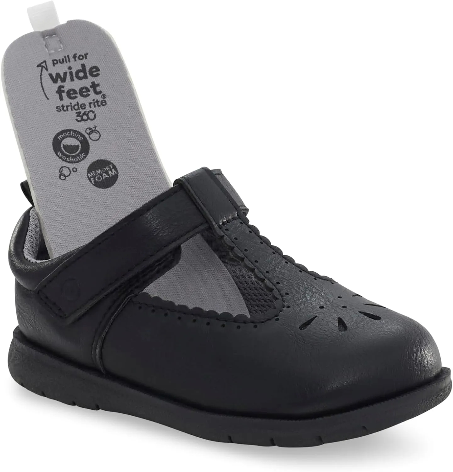 Stride Rite 360 Unisex-Child Lacey 2.0 Mary Jane Flat