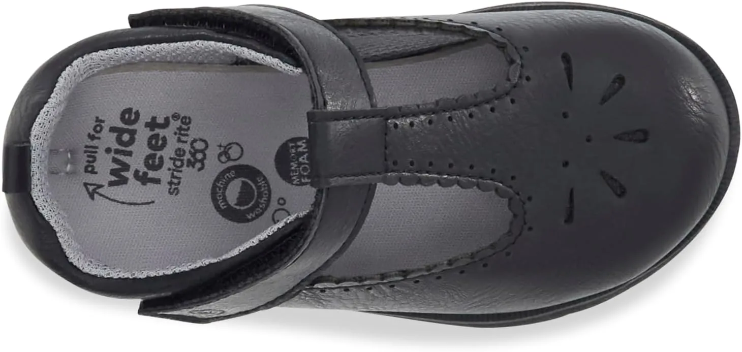 Stride Rite 360 Unisex-Child Lacey 2.0 Mary Jane Flat
