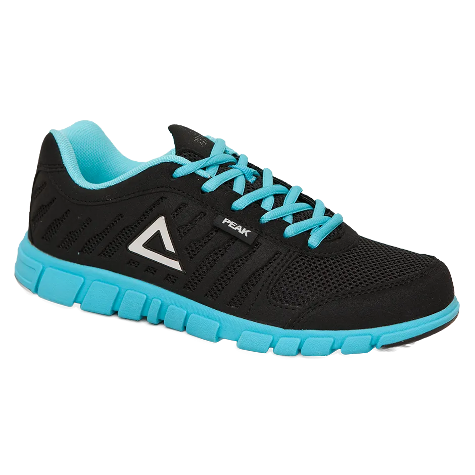 Strides Black/ Luxurious touch Cutting-edge Aqua
