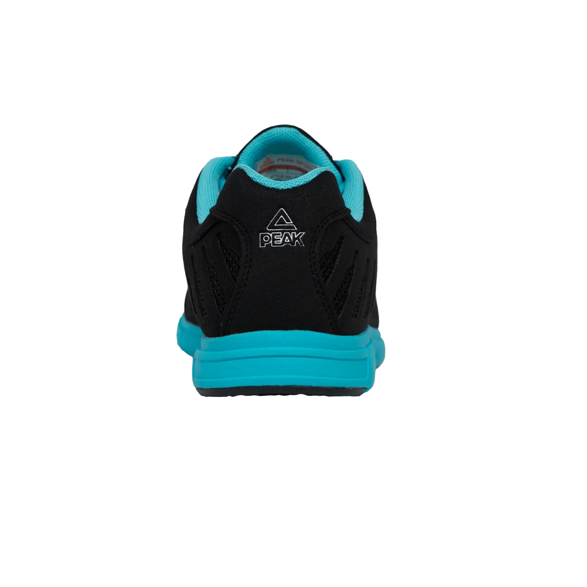 Strides Black/ Luxurious touch Cutting-edge Aqua