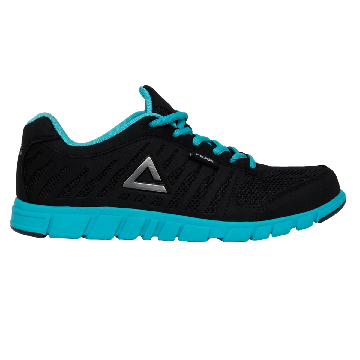 Strides Black/ Luxurious touch Cutting-edge Aqua
