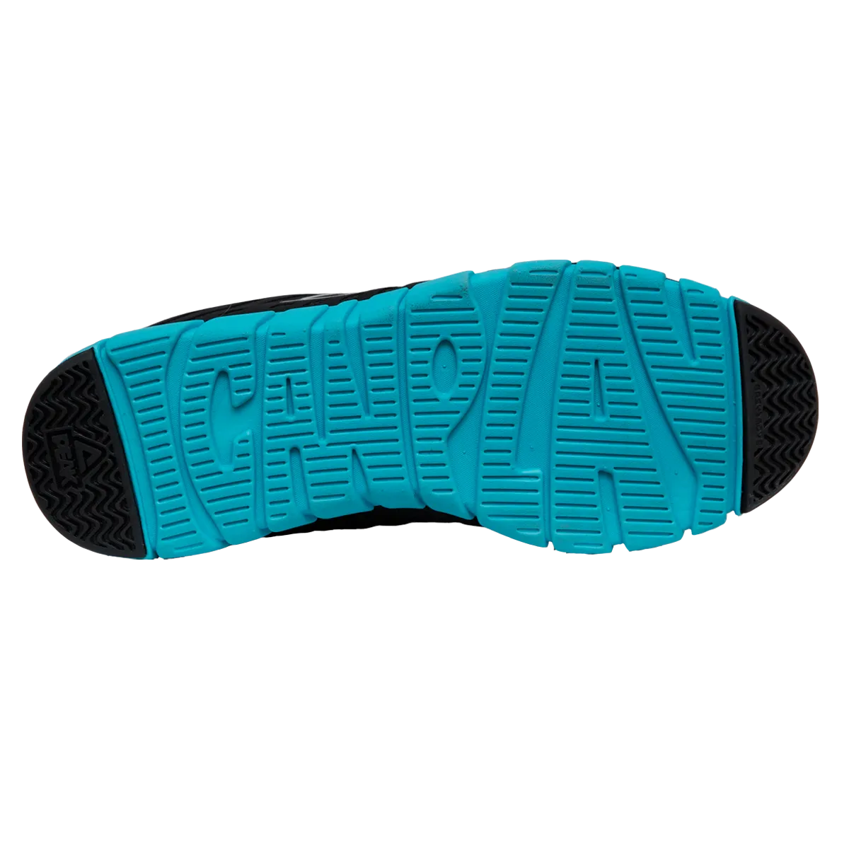 Strides Black/ Luxurious touch Cutting-edge Aqua