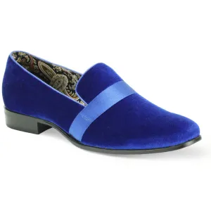 Suede Slip-On - After Midnight