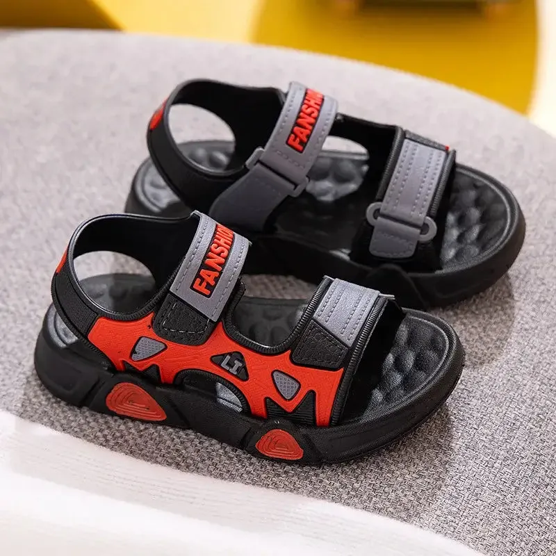 Summer Kids Soft Sole Leisure Sandals