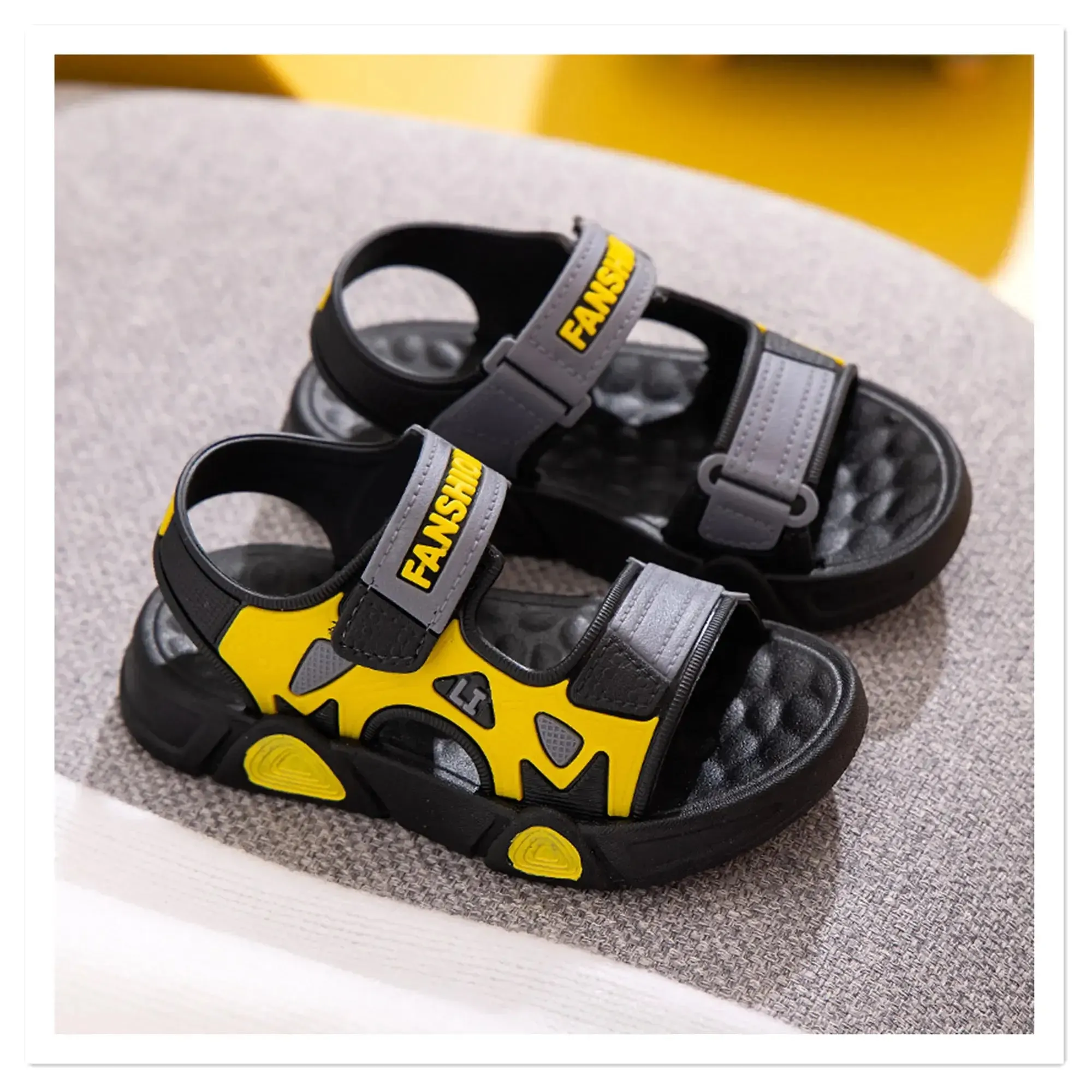 Summer Kids Soft Sole Leisure Sandals