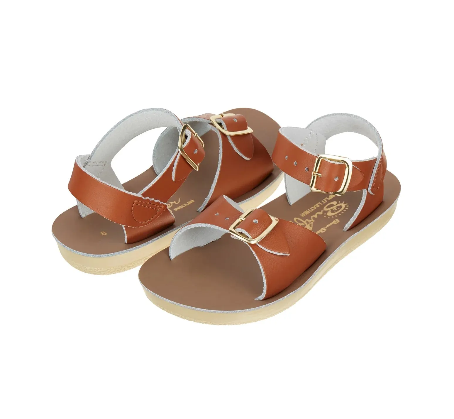 Sun-San Salt Water Sandals (tan)