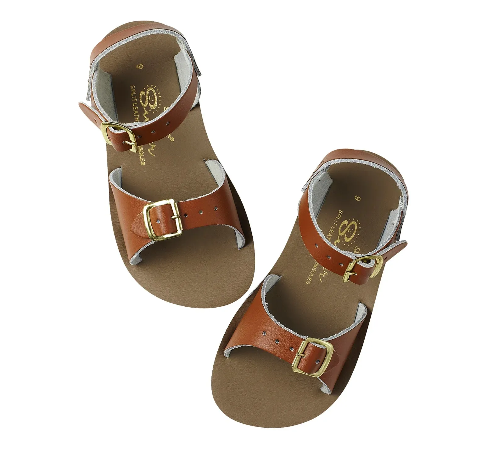 Sun-San Salt Water Sandals (tan)