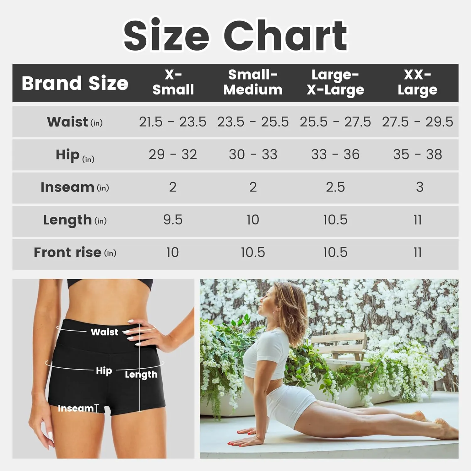 Sundwudu 4 Pack Biker Shorts for Women - 8”/5”/3” High Waist Tummy Control Summer Workout Shorts for Running Yoga Athletic