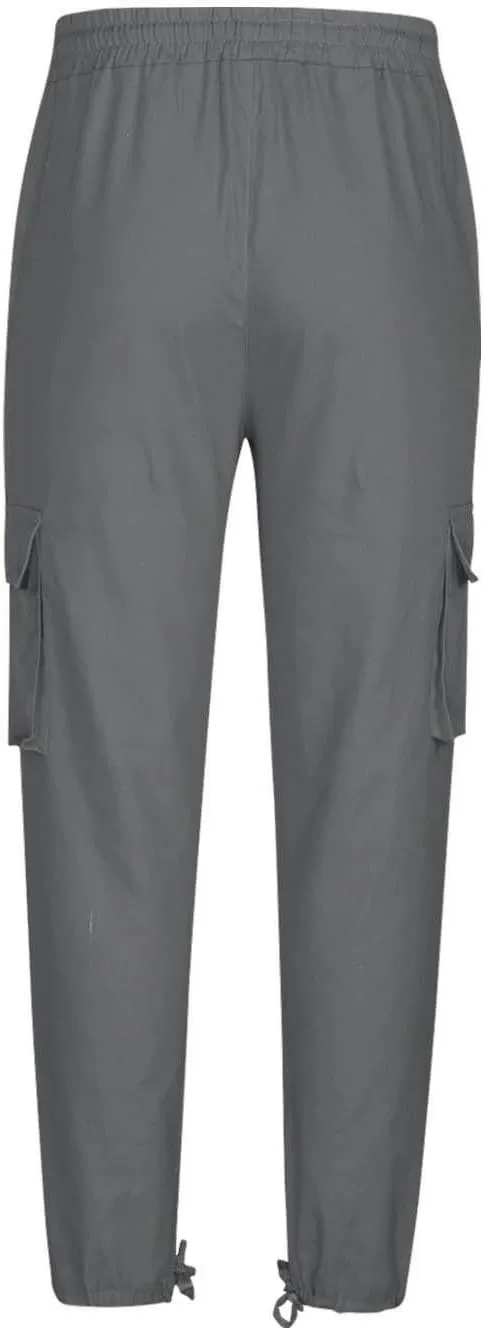 Sweatpants for Men Casual Relaxed Sweat Pants Elastic Waist Baggy Trousers Athletic Cotton Sweatpants with Pockets