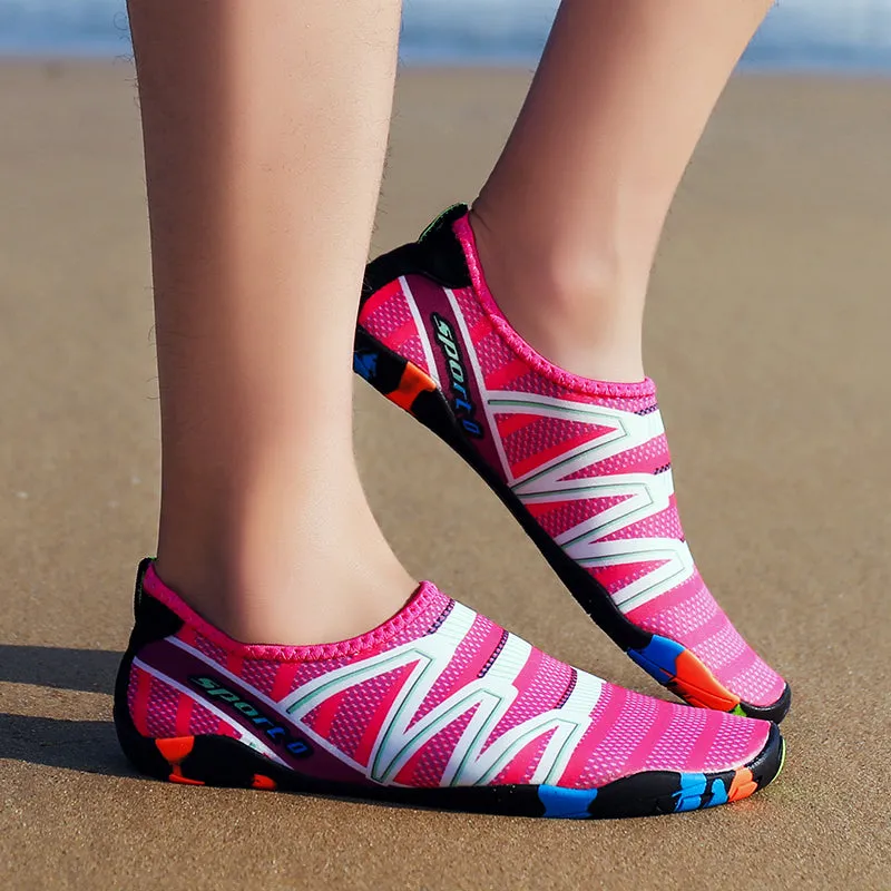 Swimming Unisex Sneakers Quick Drying Shoes