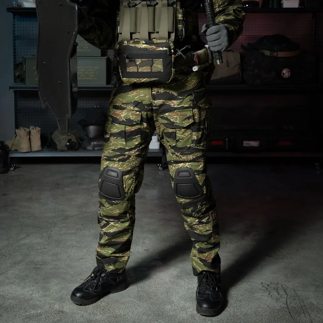 Tactical Men's G3 Combat Pants with Knee Pads Camouflage Pants Hunting Fishing Paintball Outdoor Pants