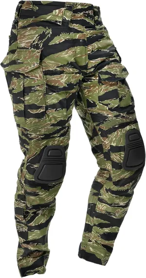 Tactical Men's G3 Combat Pants with Knee Pads Camouflage Pants Hunting Fishing Paintball Outdoor Pants