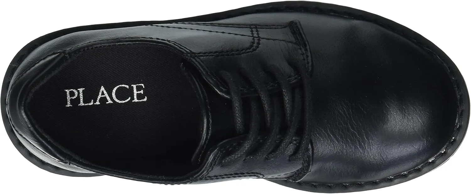 The Children's Place Boy's Lace Up Dress Shoes Sneaker