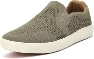 TIOSEBON Men's Mesh Slip on Walking Shoes-Comfortable Drving Loafer Fashion Sneaker