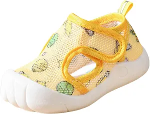 Toddler Water Shoes Barefoot Water Shoes for Kids Baby Socks Support Breathable Baby Boys Sandals Girls Sneakers Size 12