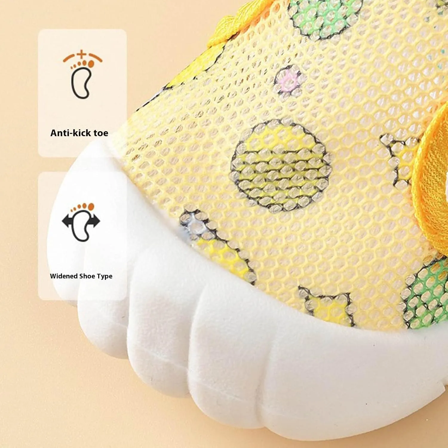 Toddler Water Shoes Barefoot Water Shoes for Kids Baby Socks Support Breathable Baby Boys Sandals Girls Sneakers Size 12