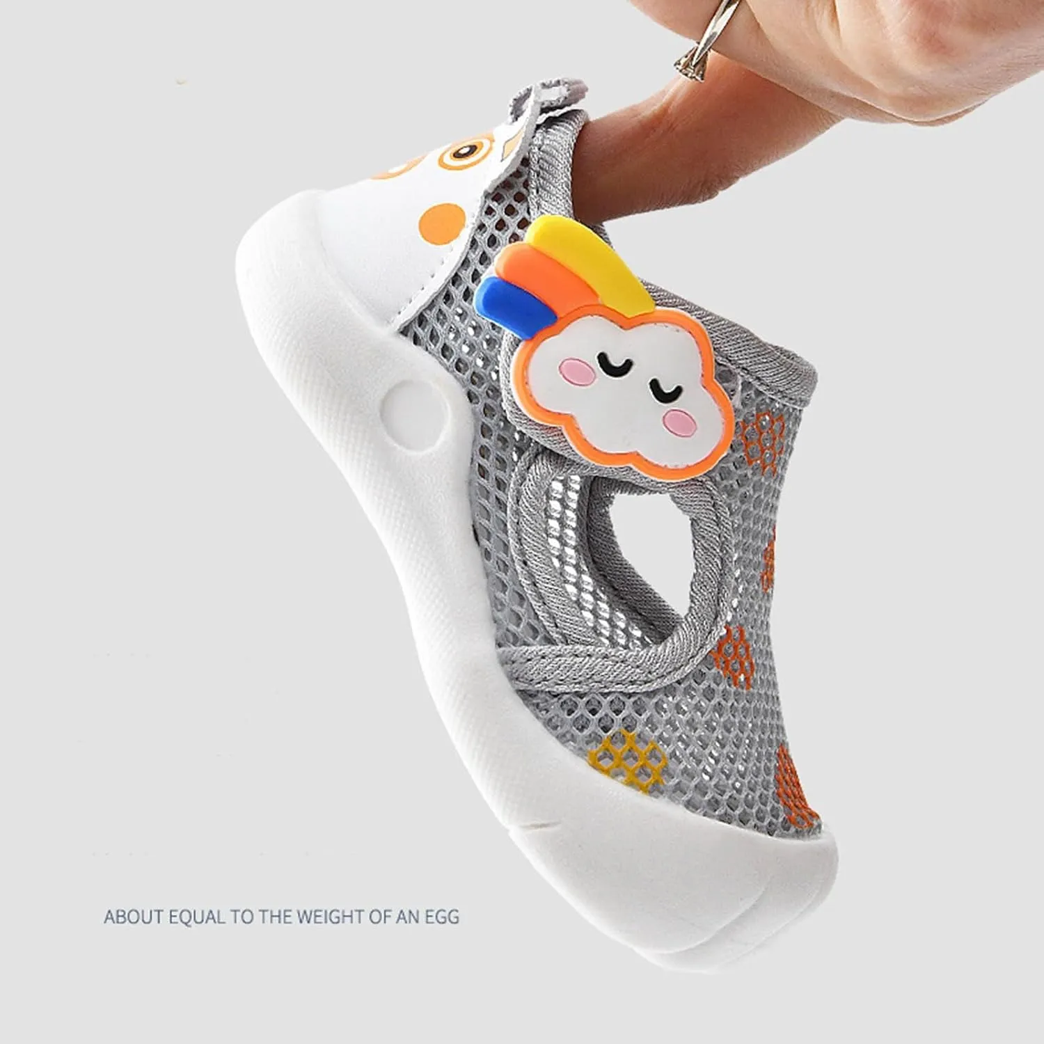 Toddler Water Shoes Barefoot Water Shoes for Kids Baby Socks with Arch Support Breathable Baby Girl Sneakers Size 12