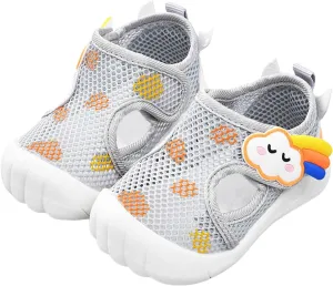 Toddler Water Shoes Barefoot Water Shoes for Kids Baby Socks with Arch Support Breathable Baby Girl Sneakers Size 12