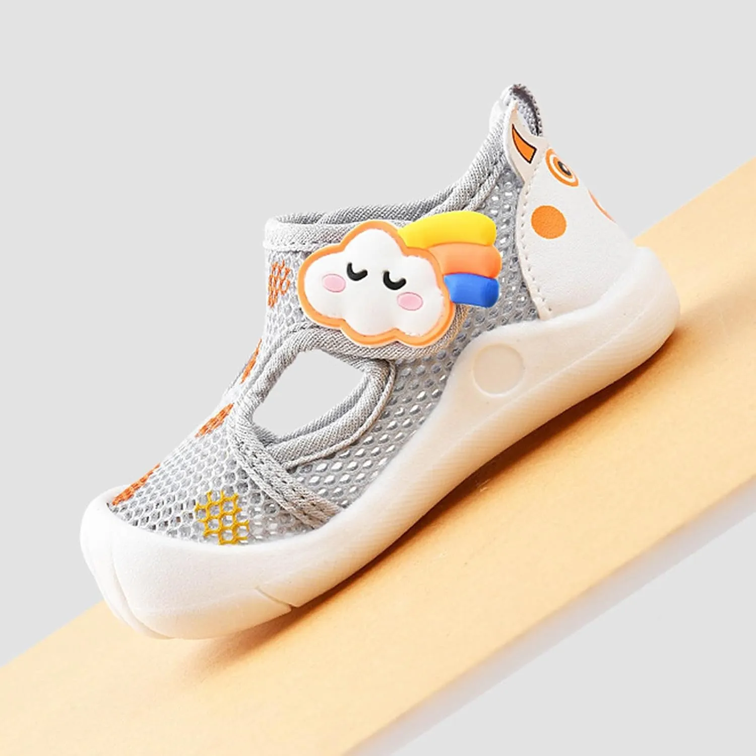 Toddler Water Shoes Barefoot Water Shoes for Kids Baby Socks with Arch Support Breathable Baby Girl Sneakers Size 12