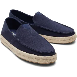 TOMS Men's Alonso Loafer Rope in Navy