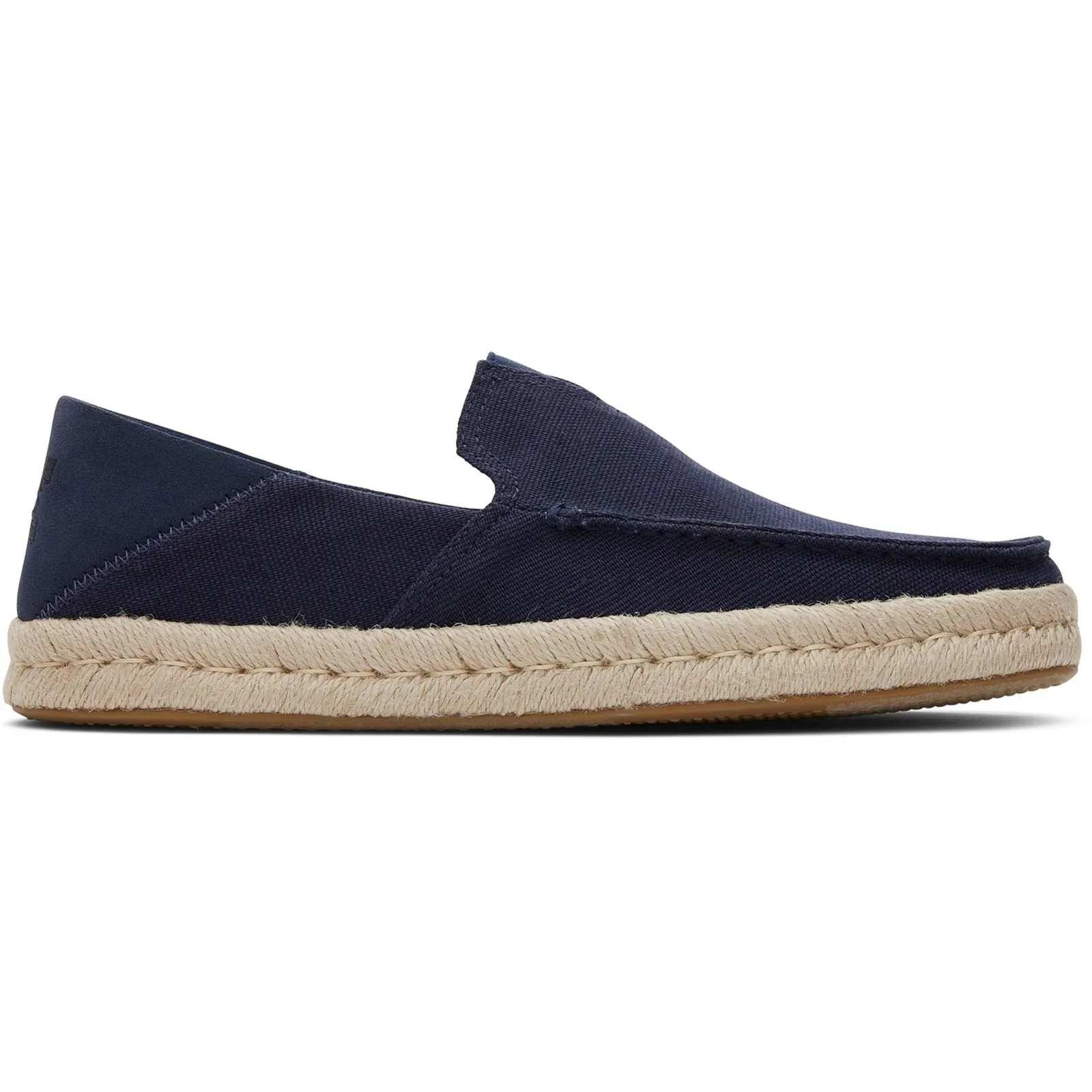 TOMS Men's Alonso Loafer Rope in Navy