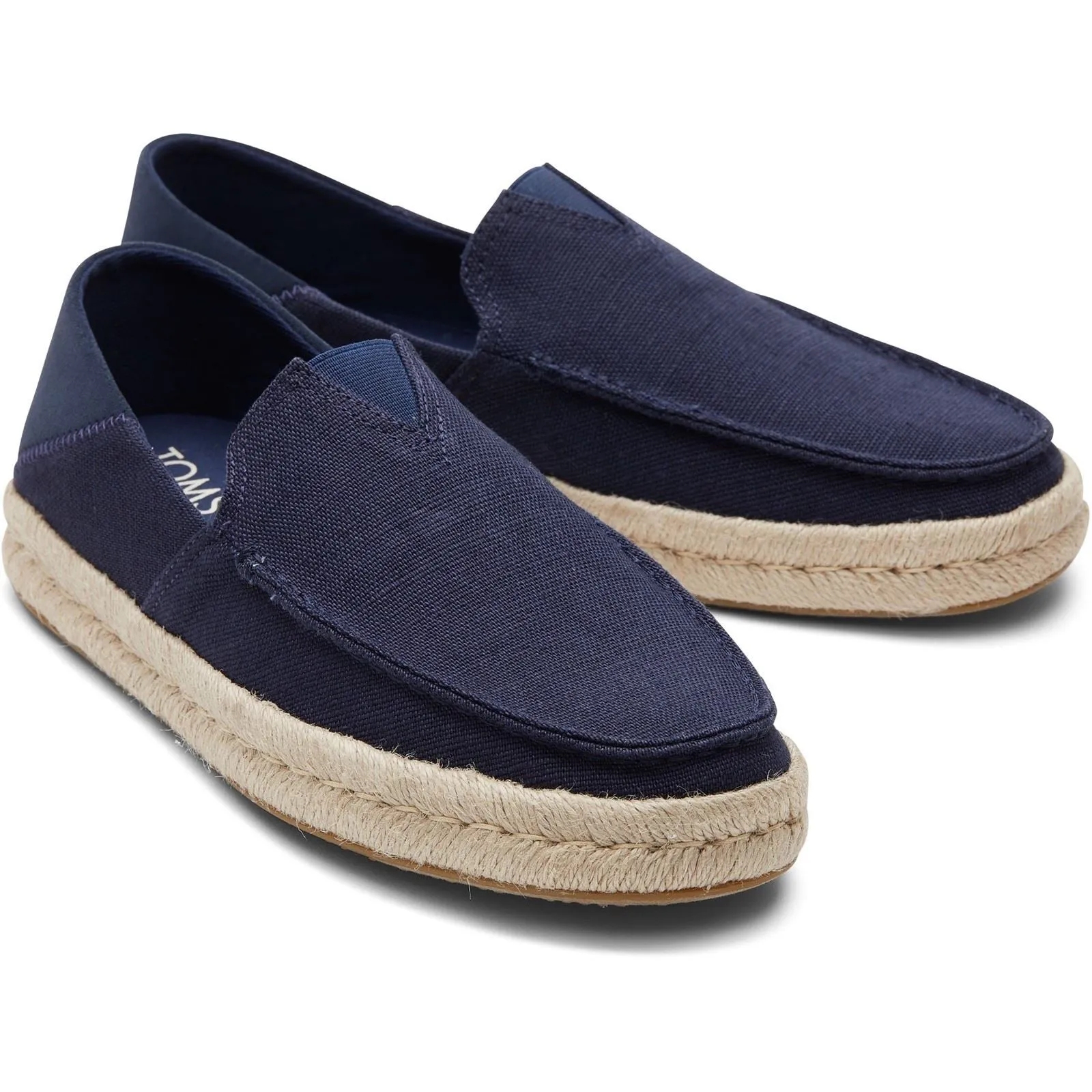 TOMS Men's Alonso Loafer Rope in Navy