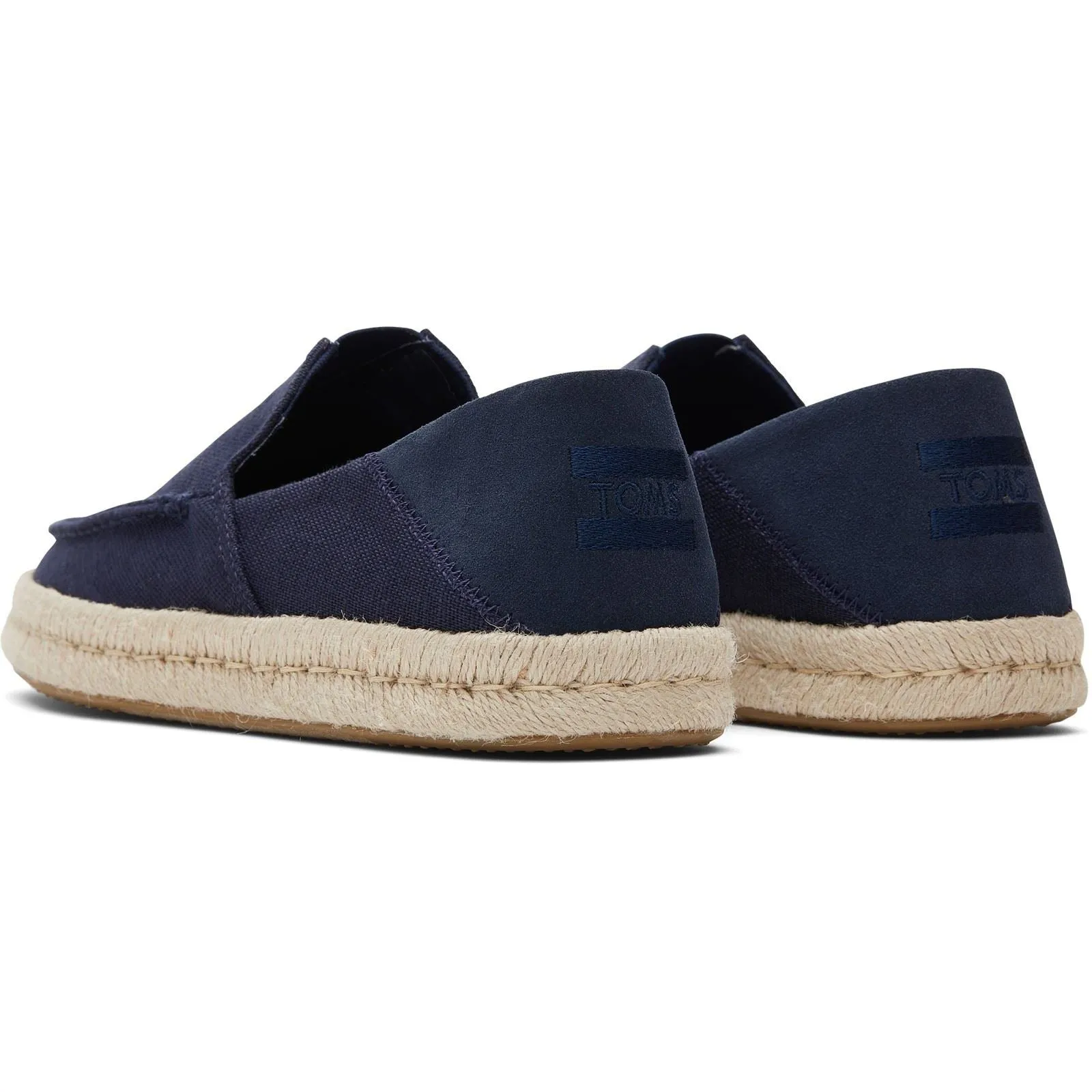 TOMS Men's Alonso Loafer Rope in Navy