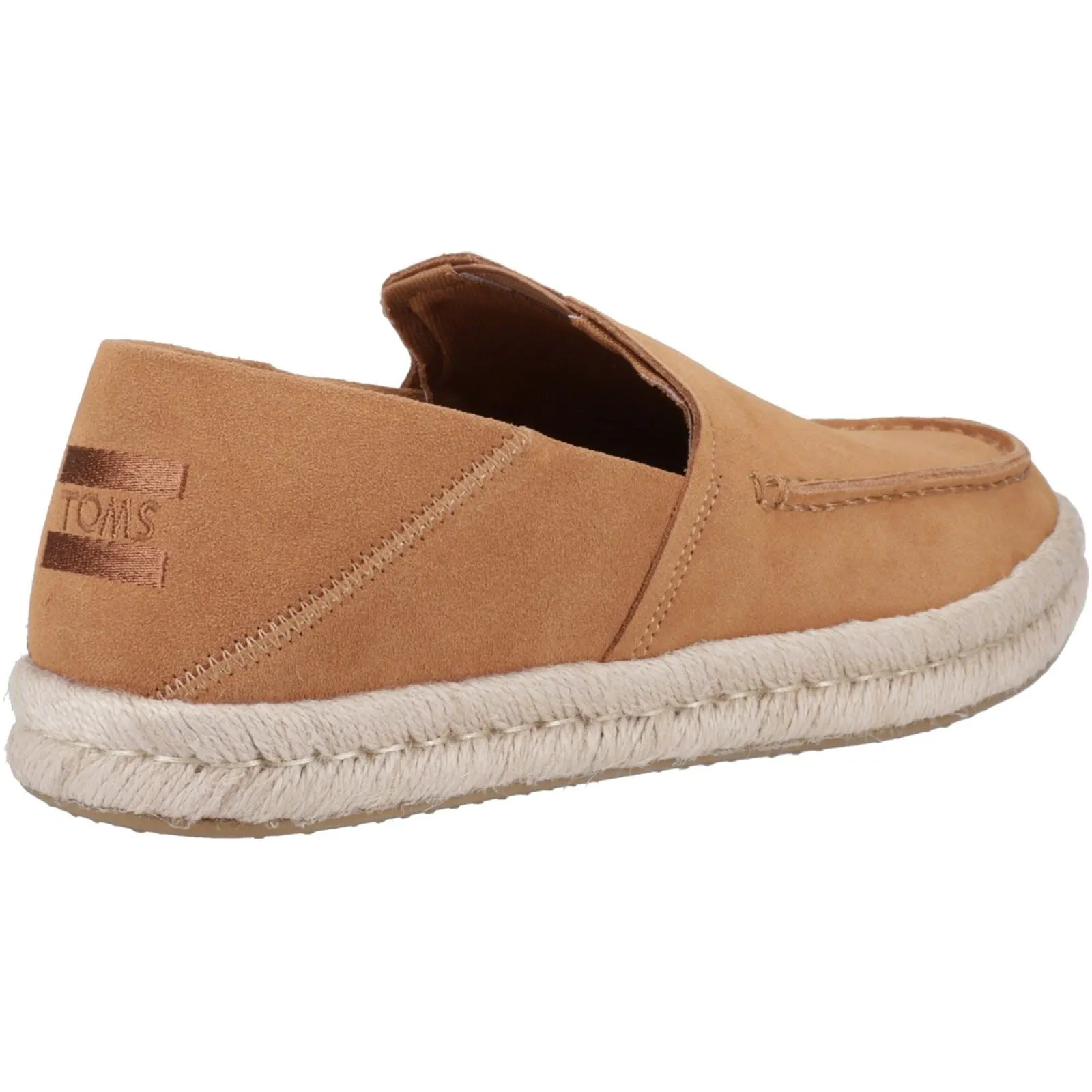 TOMS Men's Alonso Loafer Rope in Tan