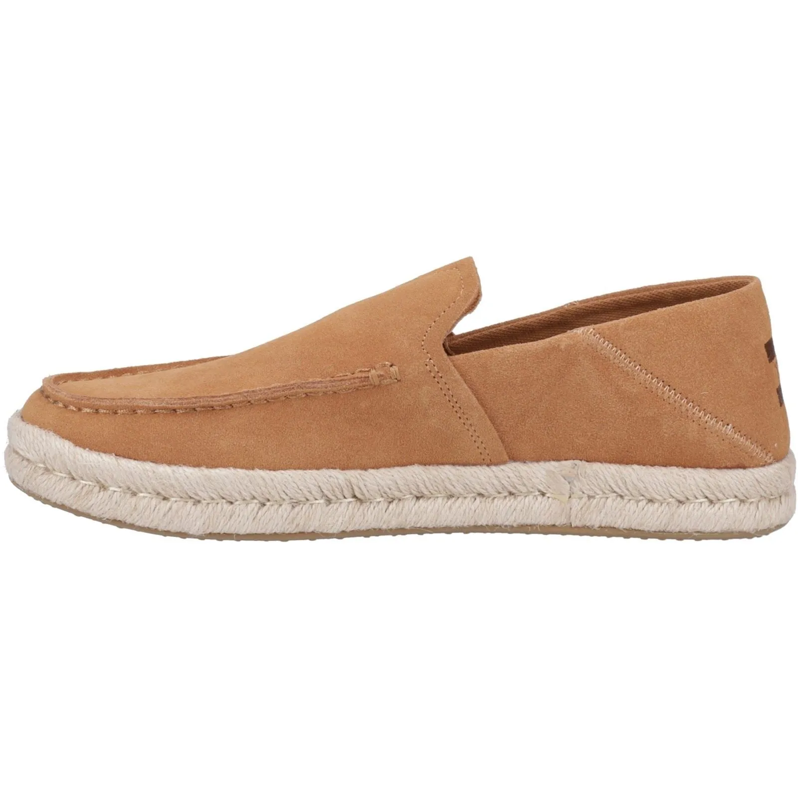 TOMS Men's Alonso Loafer Rope in Tan