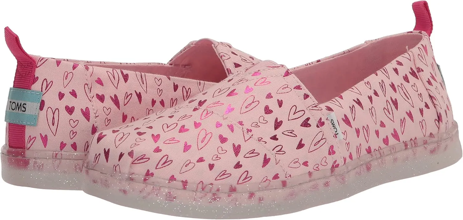TOMS Unisex-Child Alpargata Loafer Flat